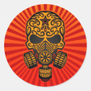 Search for apocalyptic stickers Skull