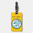 Search for flight crew luggage tags Stewardess
