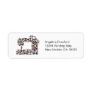 Search for seamstress return address labels For her