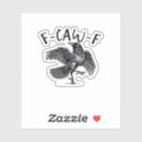 Search for gothic style stickers F caw f