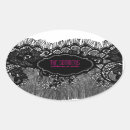 Search for lace background stickers Black