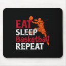 Search for basketball fans mousepads Practice