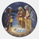 Search for the three wise men stickers Nativity