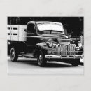 Search for antique trucks postcards For him