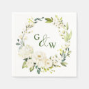 Search for happily ever after napkins Greenery