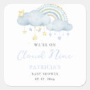 Search for clouds square stickers Cloud nine