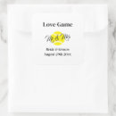 Search for tennis love stickers Yellow