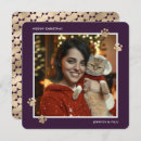 Search for meowy christmas cards Gold