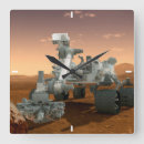 Search for laboratory clocks Space