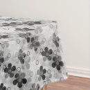 Search for kids tablecloths Black and white