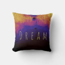 Search for magenta and gold cushions Black