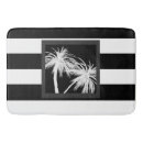 Search for palm tree bath mats Island