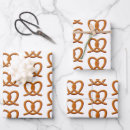 Search for pretzel wrapping paper Food