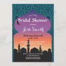Search for arabian nights bridal shower invitations Moroccan