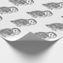 Search for white owl wrapping paper Owls