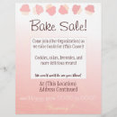 Search for bake sale flyers Pink