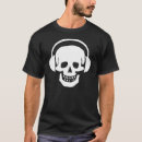 Search for skull with headphones tshirts Skulls