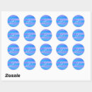 Search for turquoise stripe stickers Blue
