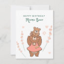 Search for mama bear cards Pink