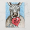 Search for donkey valentines day cards Farm