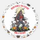 Search for werewolf stickers Spooky