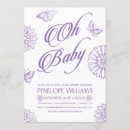 Search for beautiful baby girl shower invitations Elegant