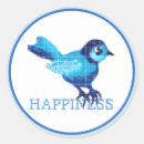 Search for happy bird stickers Happiness