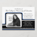 Search for masters degree graduation invitations High school