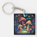 Search for mushroom key rings Magic