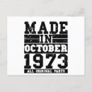Search for 1973 postcards Birthday