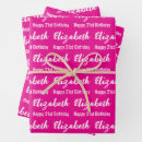 Search for pink and white wrapping paper Script