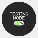 Search for funny test stickers Student