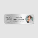 Search for silver name tags Basic conference promotional items