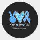Search for diabetes awareness stickers Diabetes type 1