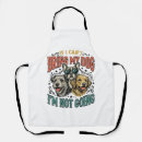 Search for funny dog design aprons Animal