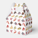 Search for cake box favour boxes Illustration