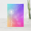 Search for dandelion cards White