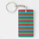 Search for patterned key rings Red