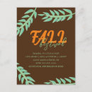 Search for falling postcards Leaf
