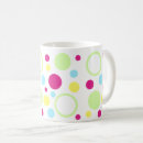 Search for dot green mugs Geometric