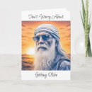 Search for humour birthday cards Old age