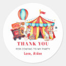 Search for big top circus stickers 1st birthday