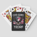 Search for gun playing cards America