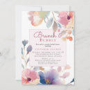 Search for modern couples shower invitations Champagne