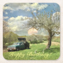 Search for vintage truck coasters Farm