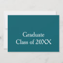 Search for class of 20xx invitations Congrats name date
