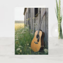 Search for country birthday cards Acoustic guitar