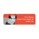 Search for ferret return address labels Animal
