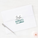 Search for mountains wedding stickers Thank you