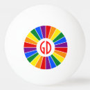 Search for rainbow ping pong balls Flag